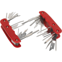 SEALEY Radio Release Key Set 36-Function | VS8048 | GSF Car Parts