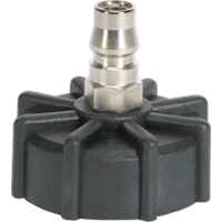 SEALEY Brake Reservoir Cap Ø45mm - Straight Connector For Vs820 | VS820SA | GSF Car Parts