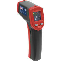 SEALEY Infrared Laser Digital Thermometer 12:1 | VS900 | GSF Car Parts