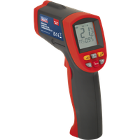 SEALEY Infrared Laser Digital Thermometer 12:1 | VS907 | GSF Car Parts