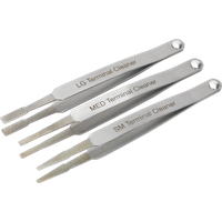 SEALEY Terminal Cleaner Set 3Pc - Diamond Grip | VS9202 | GSF Car Parts