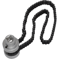 SEALEY Oil Filter Chain Wrench Ø60-115mm 1/2"sq Drive | VS937 | GSF Car Parts