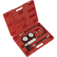 SEALEY Cylinder Leakage Tester - 2-Gauge | VSE2020 | GSF Car Parts