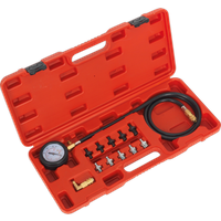 SEALEY Oil Pressure Test Kit 12Pc | VSE203 | GSF Car Parts