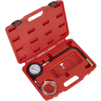 SEALEY Diesel Compression Gauge, Hose & Tdc Base Kit | VSE3157 | GSF Car Parts