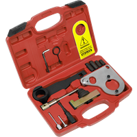 SEALEY Diesel Engine Timing Tool Kit - For Renault, Mercedes, Nissan, Gm 1.6D/2.0/2.3Dci/cdti - Chain Drive | VSE5086A | GSF Car Parts