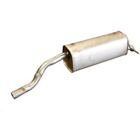 Exhaust Rear Silencer Klarius Fits: VOLKSWAGEN POLO