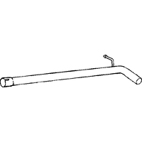 A2A Audi A1 Exhaust Pipe | GSF Car Parts