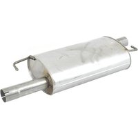 Exhaust Box Centre Pipe A2a Fits: VOLKSWAGEN TRANSPORTER