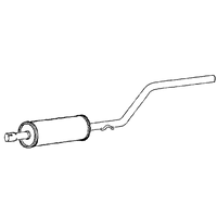 A2A Volkswagen Caddy Middle Box/silencer | GSF Car Parts