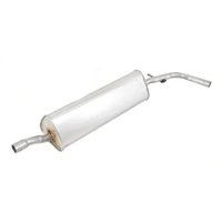 Exhaust Box Centre Pipe A2a Fits: VOLKSWAGEN UP