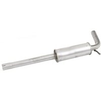 Exhaust Box Centre Pipe A2a Fits: VOLKSWAGEN POLO