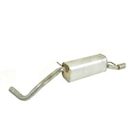 Exhaust Box Tail Pipe A2a Fits: AUDI A1