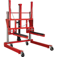 SEALEY Wheel Removal Trolley 500Kg Adjustable Width | W508T | GSF Car Parts