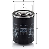 MANN Land Rover Defender Oil Filter - Screw On | W713/9 | GSF Car Parts