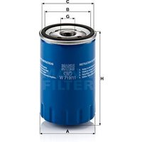 MANN Oil Filter - Screw On | W719/11 | GSF Car Parts