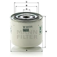 MANN Oil Filter - Screw On | W917/1 | GSF Car Parts