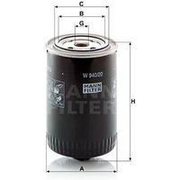 MANN Oil Filter - Screw On | W940/20 | GSF Car Parts