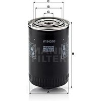 MANN Skoda Superb Oil Filter - Screw On | W940/66 | GSF Car Parts