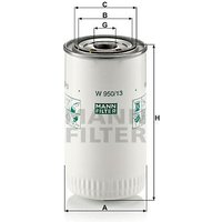 MANN Oil Filter - Screw On | W950/13 | GSF Car Parts