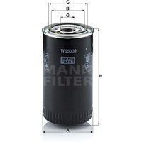 MANN Oil Filter - Screw On | W950/39 | GSF Car Parts