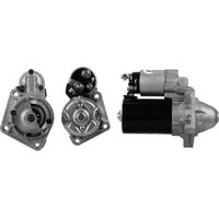 Starter Motor - 1.1 Kw DRIVETEC Fits: FORD KA