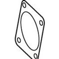 Walker Exhaust Pipe Gasket | 80436 | GSF Car Parts