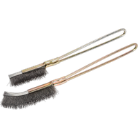 SEALEY Wire Brush Set 2Pc | WB06 | GSF Car Parts