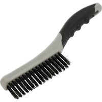 SEALEY Wire Brush With Steel Fill | WB102 | GSF Car Parts