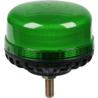 SEALEY Warning Beacon Smd Led 12/24V 12mm Bolt Fixing - Green | WB951LEDG | GSF Car Parts