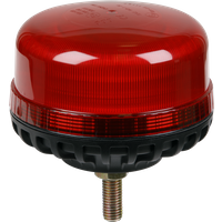 SEALEY Warning Beacon Smd Led 12/24V 12mm Bolt Fixing - Red | WB951LEDR | GSF Car Parts