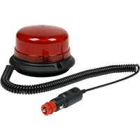 SEALEY Warning Beacon Smd Led 12/24V Magnetic Fixing - Red | WB954LEDR | GSF Car Parts