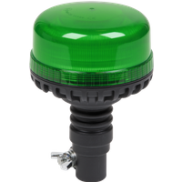 SEALEY Warning Beacon Smd Led 12/24V Flexible Spigot Fixing - Green | WB955LEDG | GSF Car Parts