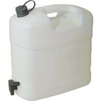 SEALEY Fluid Container 20L With Tap | WC20T | GSF Car Parts