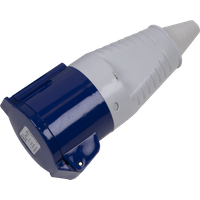 SEALEY Blue Socket 230V/32A | WC24032 | GSF Car Parts