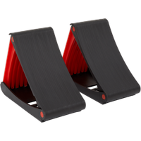 SEALEY Folding Wheel Chocks - Pair | WCF01 | GSF Car Parts