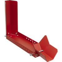 SEALEY Motorcycle Roll-In Wheel Clamp - Bolt Down | WCR02 | GSF Car Parts