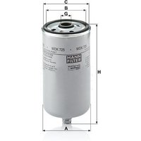 MANN Fuel Filter - Screw-On | WDK725 | GSF Car Parts