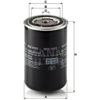 MANN Fuel Filter - Screw-On | WDK940/5 | GSF Car Parts