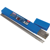 SEALEY Welding Electrodes Hardfacing Ø2.5 X 350mm - 1Kg Pack | WEHF1025 | GSF Car Parts