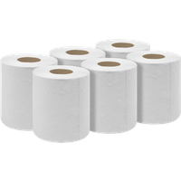 SEALEY White Embossed 2-Ply Paper Roll 60M - Pack Of 6 | WHT60 | GSF Car Parts