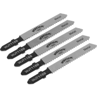 SEALEY Jigsaw Blade Metal 55mm 12Tpi - Pack Of 5 | WJT118B | GSF Car Parts