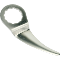 SEALEY Air Knife Blade - 50mm - Offset Curved | WK025FSC50 | GSF Car Parts
