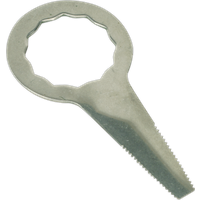 SEALEY Air Knife Blade - 35mm - Flat Serrated | WK025FTS35 | GSF Car Parts