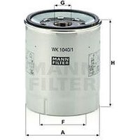 MANN Fuel Filter - Screw-On | WK1040/1X | GSF Car Parts