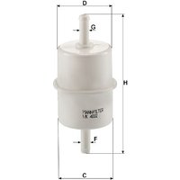 MANN Iveco Daily Fuel Filter - In-Line | WK4002 | GSF Car Parts