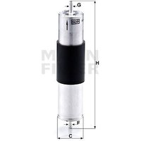 MANN Fuel Filter - In-Line | WK521/3 | GSF Car Parts