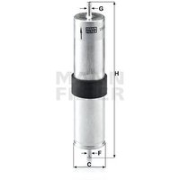 MANN Mini Fuel Filter - In-Line | WK521/4 | GSF Car Parts
