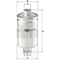 MANN Daewoo Espero Fuel Filter - In-Line | WK612/2 | GSF Car Parts