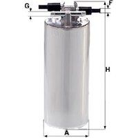 MANN Fuel Filter - In-Line | WK7002 | GSF Car Parts